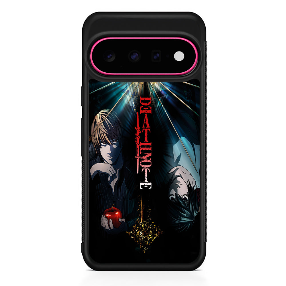 Light Yagami VS L Death Note Google Pixel 11 Case | Slim Shockproof Cover