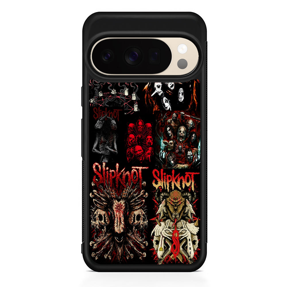 Slipknot Heavy Metal Band Google Pixel 10 Pro XL Case | Slim Google Pixel 10 Pro XL Protective Case