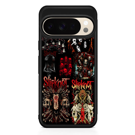 Slipknot Heavy Metal Band Google Pixel 10 Pro XL Case | Slim Google Pixel 10 Pro XL Protective Case
