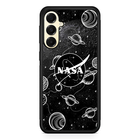 Nasa Shadow of The Moon Samsung Galaxy A16 Case | Slim Rubber Case for Samsung Galaxy A16