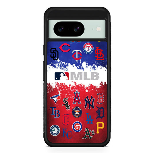 All MLB Teams Collection Google Pixel 8 Case | Durable Protective Cover for Google Pixel 8