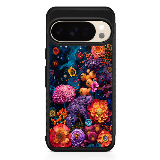 Painting of Flowers and Plants Google Pixel 10 Pro XL Case | Slim Google Pixel 10 Pro XL Protective Case
