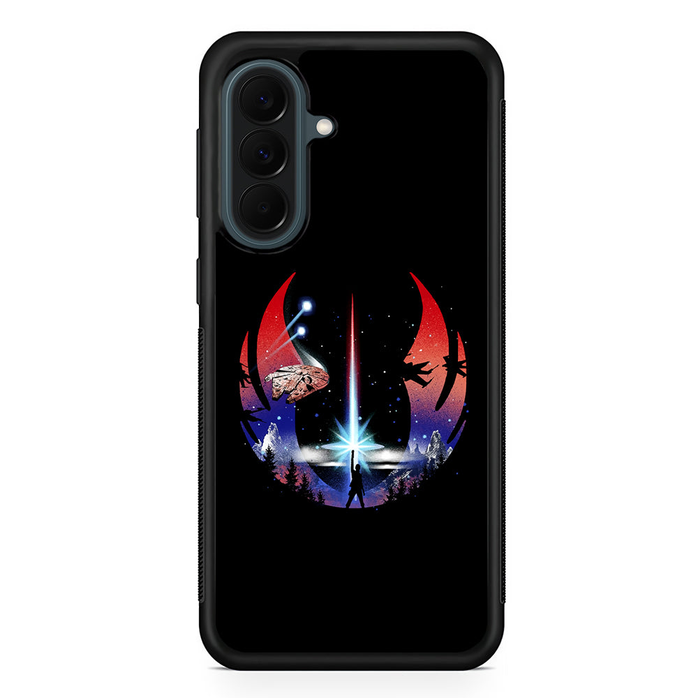 Jedi Order Logo Star Wars Samsung Galaxy A37 Case | Samsung Galaxy A37 Rubber Phone Case