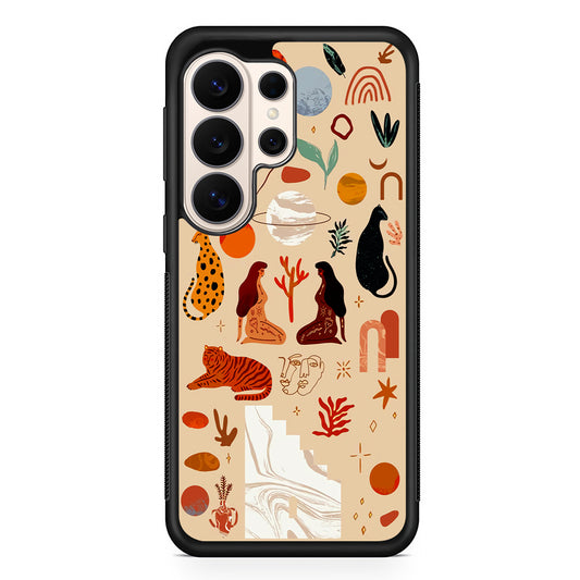 Art of Nature Women Samsung Galaxy S26 Ultra Case | Slim Protective Case for Samsung Galaxy S26 Ultra