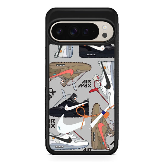 Nike Shelf of Air Max Google Pixel 9 Pro Case | Slim Protective Cover