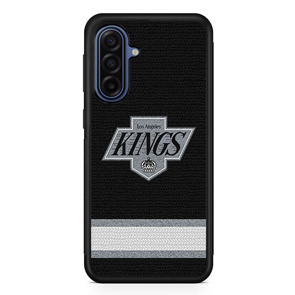 NHL Los Angeles Kings Pattern Samsung Galaxy A17 Case | Slim Protective Phone Cover