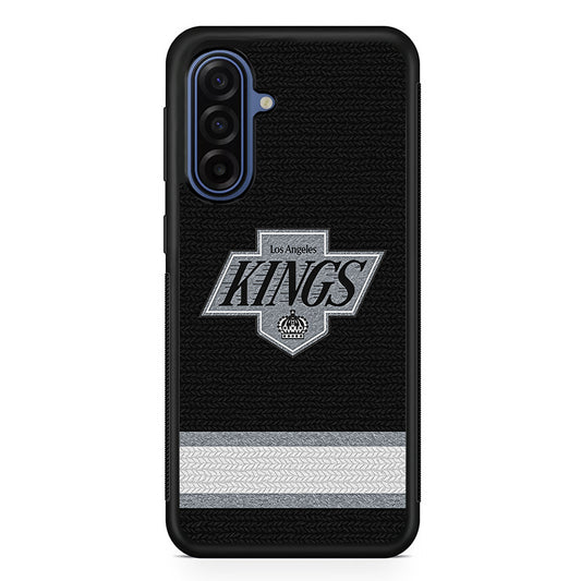 NHL Los Angeles Kings Pattern Samsung Galaxy A17 Case | Slim Protective Phone Cover
