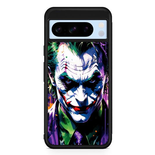 The Joker Comes Back Google Pixel 8 Pro Case | Slim Rubber Case for Google Pixel 8 Pro