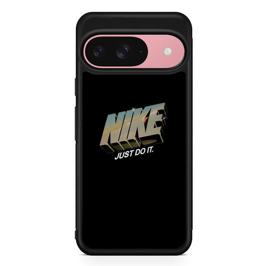 Nike Icon Three Dimension Google Pixel 9 Case | Durable Google Pixel 9 Cover