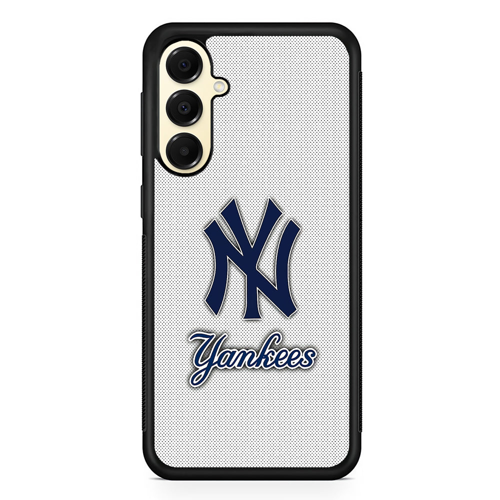 MLB New York Yankees Team Samsung Galaxy A16 Case | Slim Rubber Samsung Galaxy A16 Case