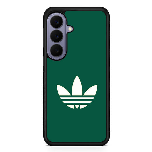 Adidas Center Green Samsung Galaxy S26 Case | Slim Protective Rubber Case for Samsung S26