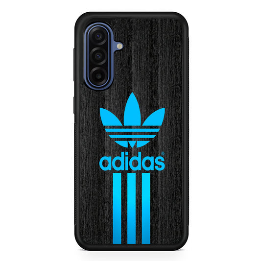 Adidas Glowing Blue Samsung Galaxy A17 Case | Durable Samsung Galaxy A17 Cover