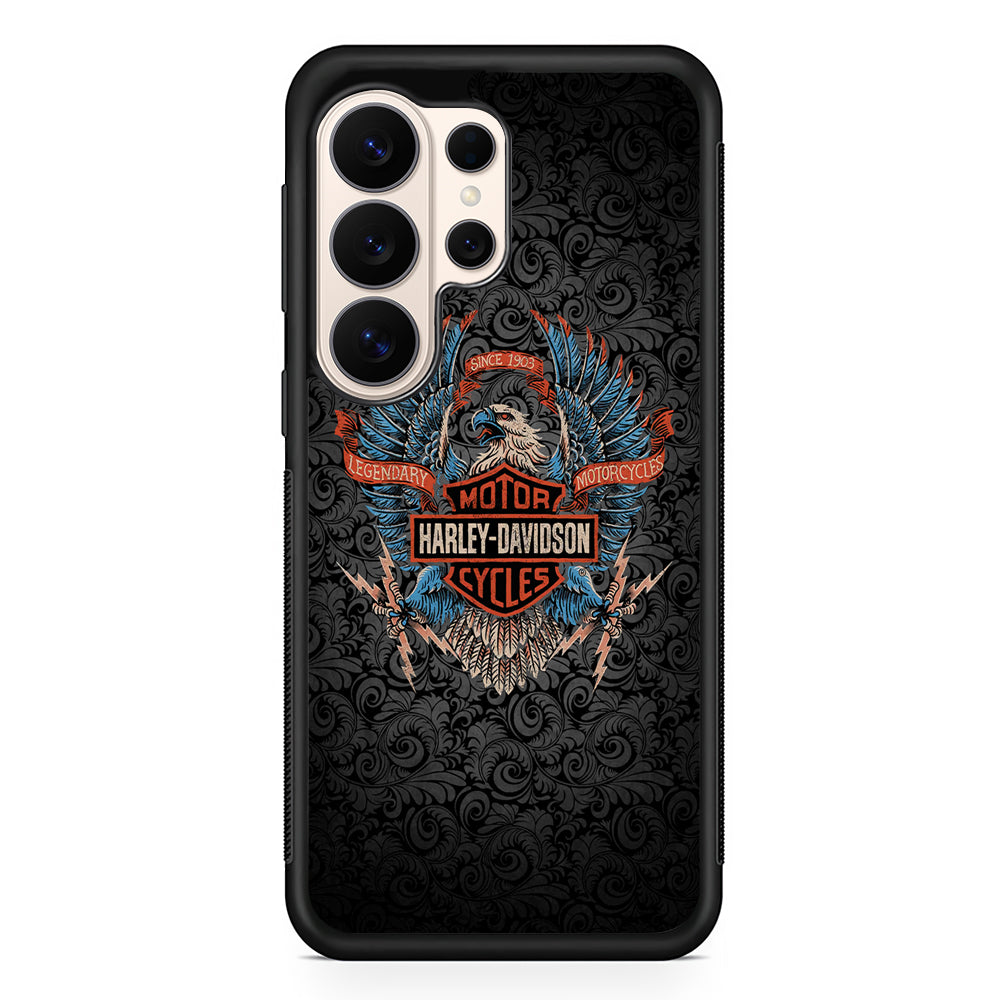 Harley Davidson Eagle Energy Samsung Galaxy S26 Ultra Case | Slim Everyday Protection for Galaxy S26 Ultra