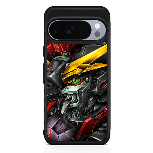 Gundam Transformation of The Machine Google Pixel 10 Pro Case | Slim Google Pixel 10 Pro Rubber Case
