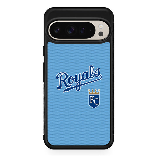 MLB Kansas City Royals Logo Google Pixel 9 Pro Case | Slim Protective Cover