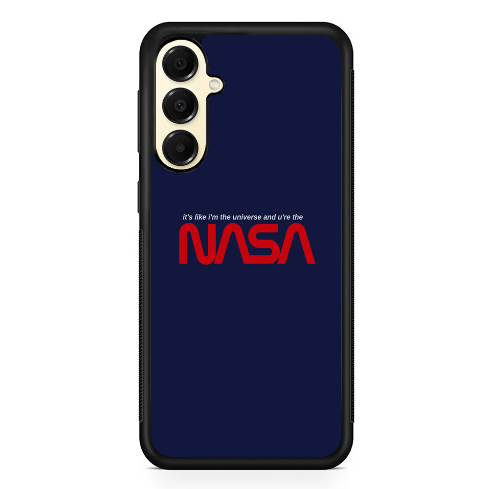 Nasa Sky of Night Samsung Galaxy A16 Case | Slim Rubber Case for Samsung Galaxy A16