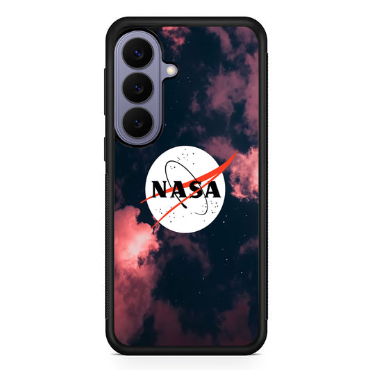Nasa Afternoon Momment Samsung Galaxy S26 Case | Slim Protective Rubber Case for Samsung S26