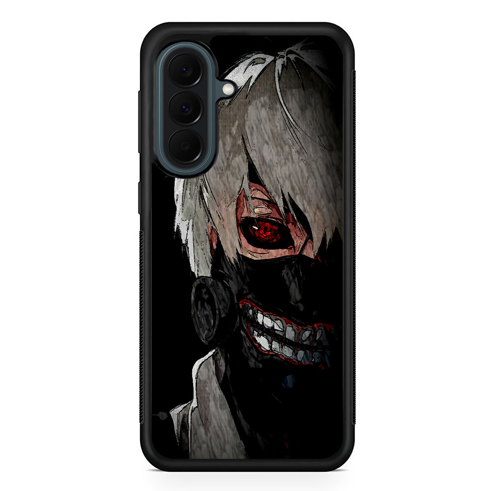 Tokyo Ghoul Ken Kaneki Anime Samsung Galaxy A37 Case | Samsung Galaxy A37 Rubber Phone Case
