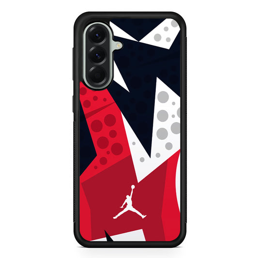 Air Jordan Make The Move Samsung Galaxy A56 Case | Samsung Galaxy A56 Rubber Protective Case