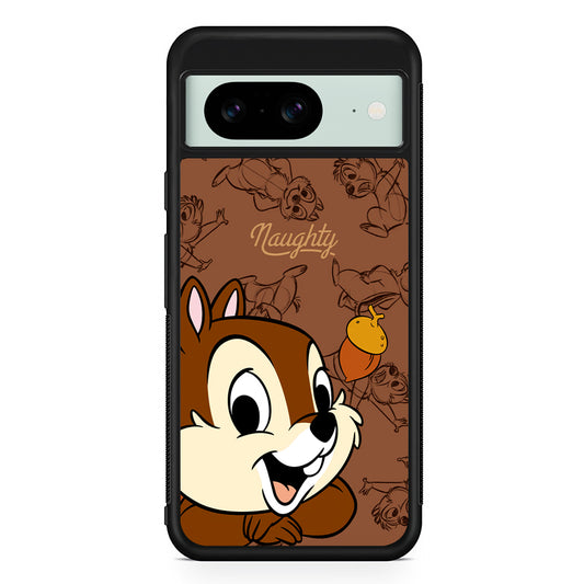 Chip N Dale Naughty Person Google Pixel 8 Case | Durable Protective Cover for Google Pixel 8