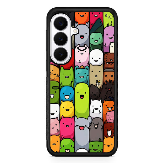 Monster Cute Cartoon Doodle Samsung Galaxy S26 Plus Case | Slim Protective Cover for Samsung Galaxy S26 Plus