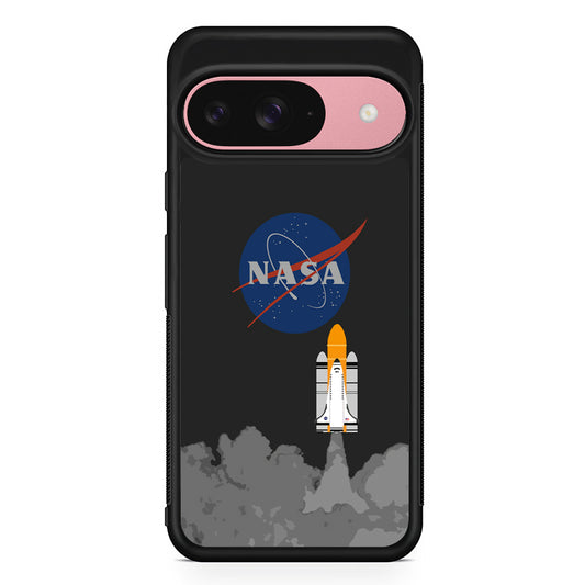 Nasa Launch The Future Google Pixel 9 Case | Google Pixel 9 Protective Rubber Case