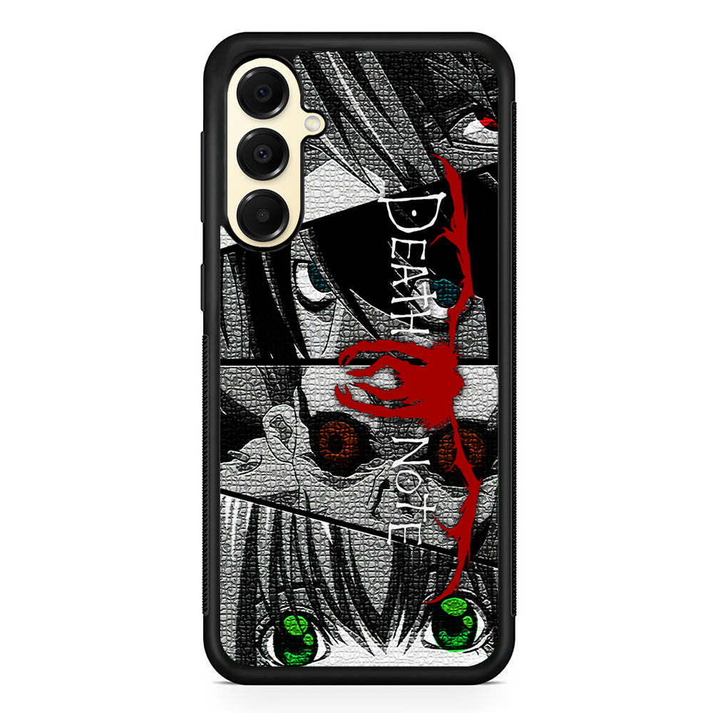 Death Note Collection of The Eye Samsung Galaxy A16 Case | Slim Rubber Samsung Galaxy A16 Case