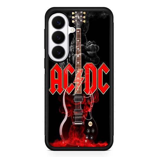 ACDC Rock Guitar Samsung Galaxy S26 Plus Case | Slim Protective Cover for Samsung Galaxy S26 Plus