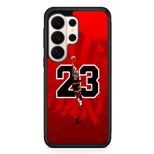 Air Jordan Fly Through The Opponent Samsung Galaxy S26 Ultra Case | Durable Samsung Galaxy S26 Ultra Phone Case