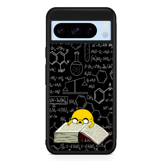Adventure Time Jake the Dog Learns Google Pixel 8 Pro Case | Slim Rubber Case for Google Pixel 8 Pro