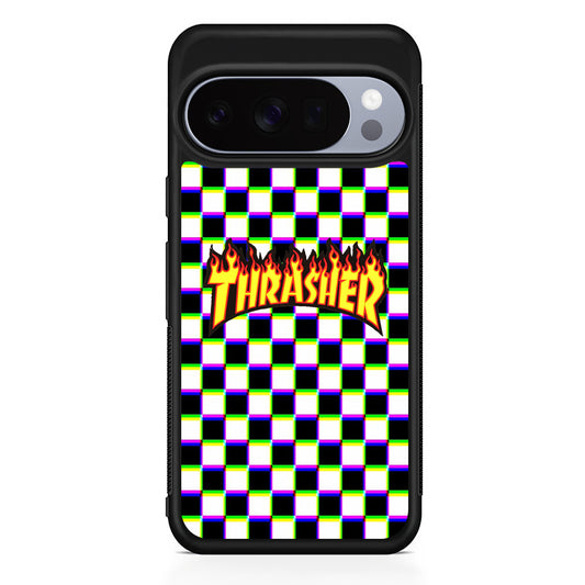 Thrasher Chess Google Pixel 10 Pro Case | Protective Google Pixel 10 Pro Cover