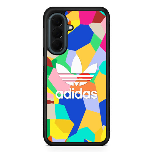 Adidas White on Canvas Samsung Galaxy A37 Case | Custom Samsung Galaxy A37 Protective Cover
