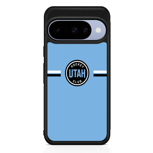 NHL Utah Hockey Club Logo Google Pixel 10 Case | Google Pixel 10 Rubber Protective Case