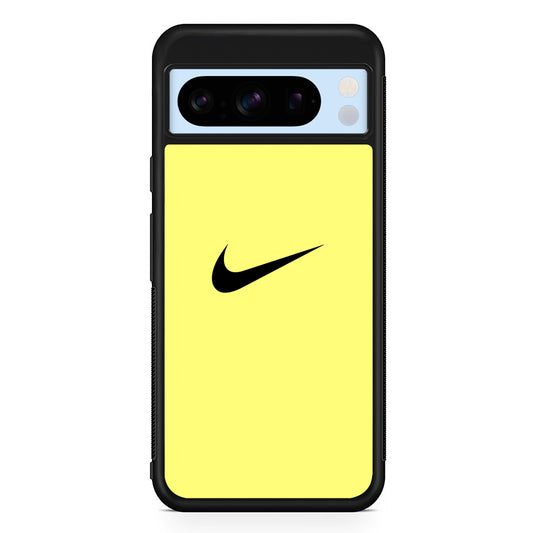 Nike Simple Cream Google Pixel 8 Pro Case | Premium Protective Case for Google Pixel 8 Pro