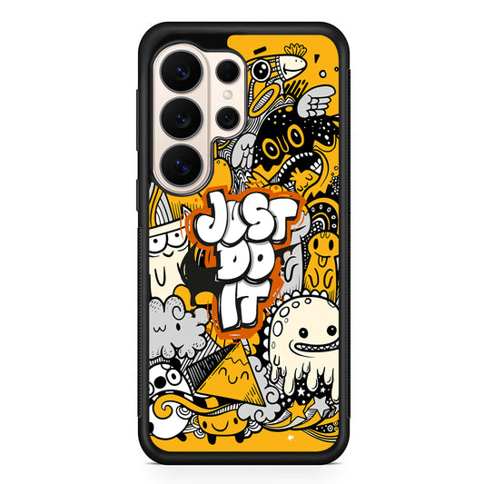 Nike Make Smile with Doodle Samsung Galaxy S26 Ultra Case | Slim Everyday Protection for Galaxy S26 Ultra