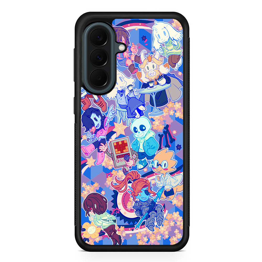 Undertale Games Samsung Galaxy A37 Case | Samsung Galaxy A37 Rubber Phone Case