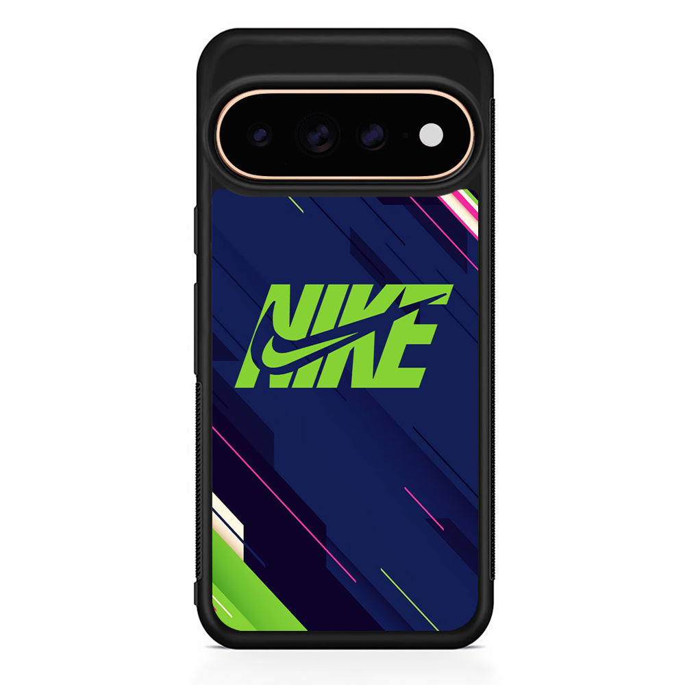 Nike Futuristic Pattern Google Pixel 11 Pro Case - Stylish Protective Phone Case