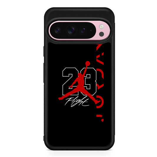 Air Jordan Black on The Back Google Pixel 9 Pro XL Case | Protective Cover