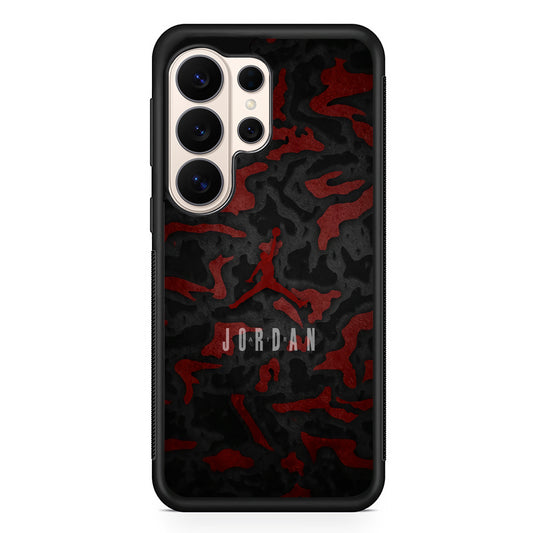 Air Jordan Red Rock Gradation Samsung Galaxy S26 Ultra Case | Durable Samsung Galaxy S26 Ultra Phone Case