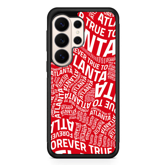 NBA Atlanta Hawks Word Samsung Galaxy S26 Ultra Case | Slim Protective Case for Samsung Galaxy S26 Ultra
