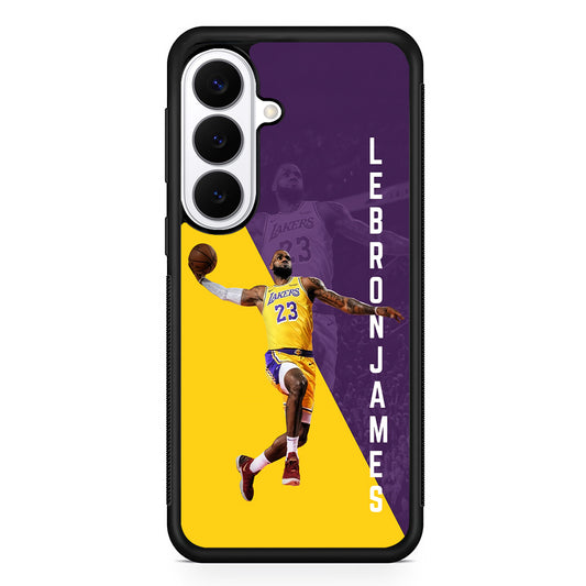 Lebron James Lakers 23 Samsung Galaxy S26 Plus Case | Slim Protective Cover for Samsung Galaxy S26 Plus