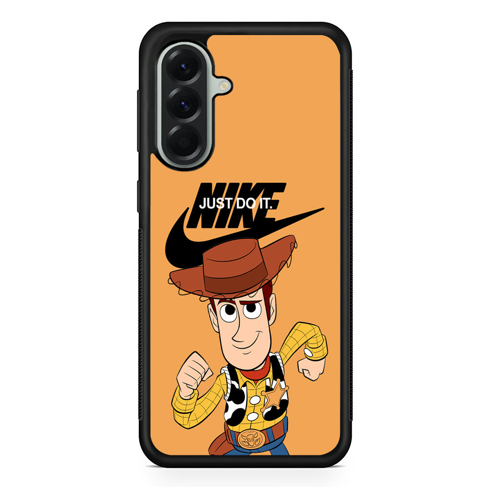 Nike Sheriff Woody Samsung Galaxy A56 Case | Durable Samsung Galaxy A56 Cover