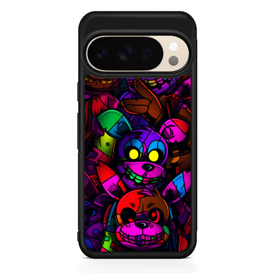Five Nights at Freddy's Horror Google Pixel 10 Pro XL Case | Slim Google Pixel 10 Pro XL Protective Case