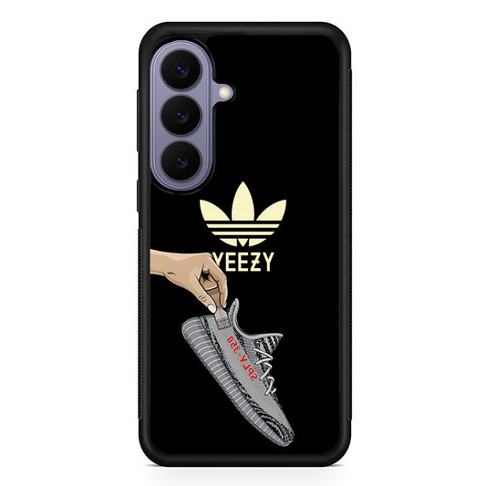 Adidas Yeezy Grey Shoes Samsung Galaxy S26 Case | Slim Protective Rubber Case for Samsung S26