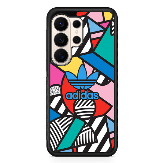 Adidas Collage of Shape Samsung Galaxy S26 Ultra Case | Durable Samsung Galaxy S26 Ultra Phone Case