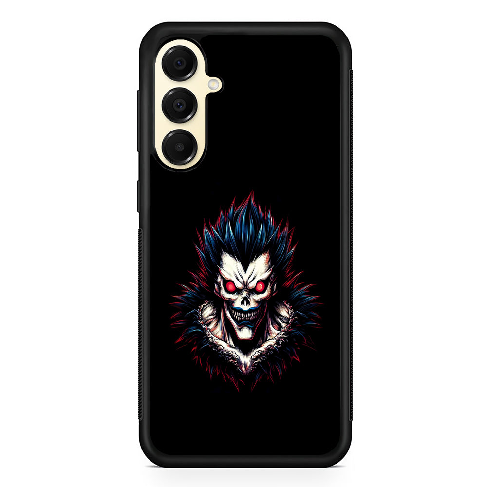 Ryuk In The Dark Death Note Samsung Galaxy A16 Case | Slim Rubber Samsung Galaxy A16 Case