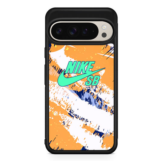 Nike Abstract Vibes Summer Google Pixel 9 Pro Case | Slim Protective Cover