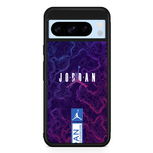 Air Jordan The Twilight Sky Contour Google Pixel 8 Pro Case | Slim Protective Cover