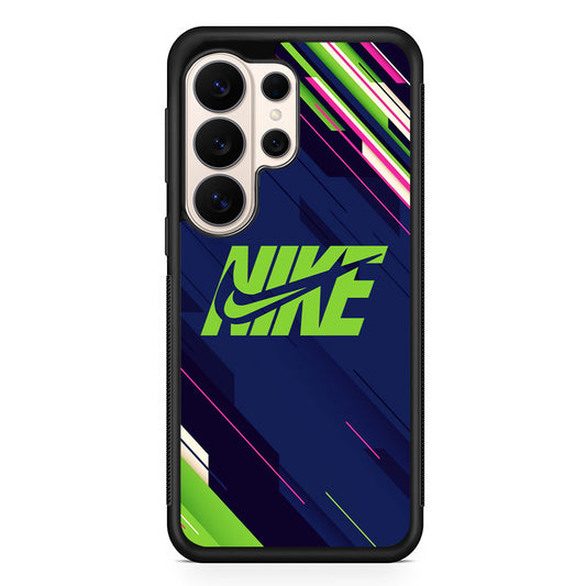Nike Futuristic Pattern Samsung Galaxy S26 Ultra Case | Slim Everyday Protection for Galaxy S26 Ultra