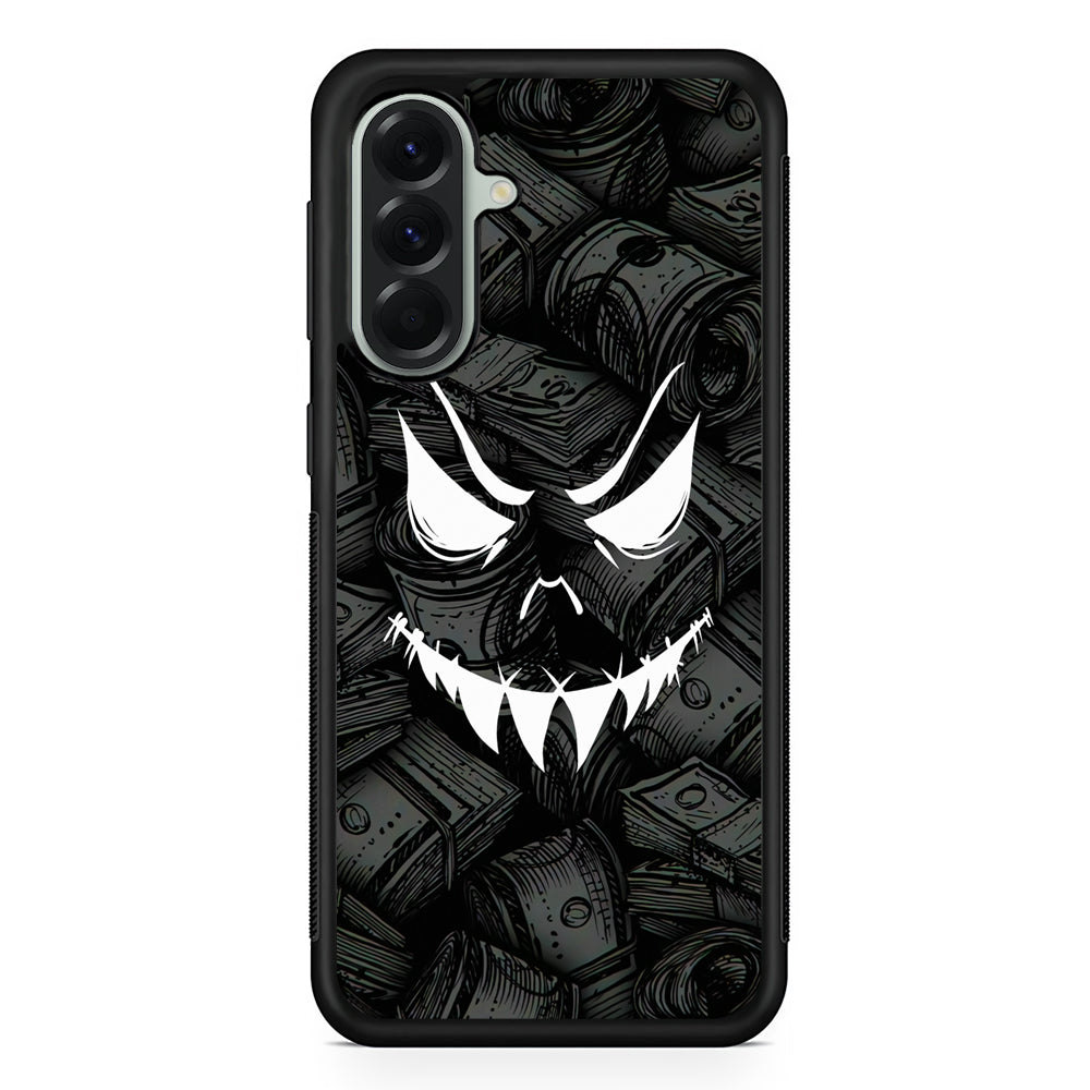 Nightmare from Your Money Samsung Galaxy A56 Case | Samsung Galaxy A56 Protective Rubber Case